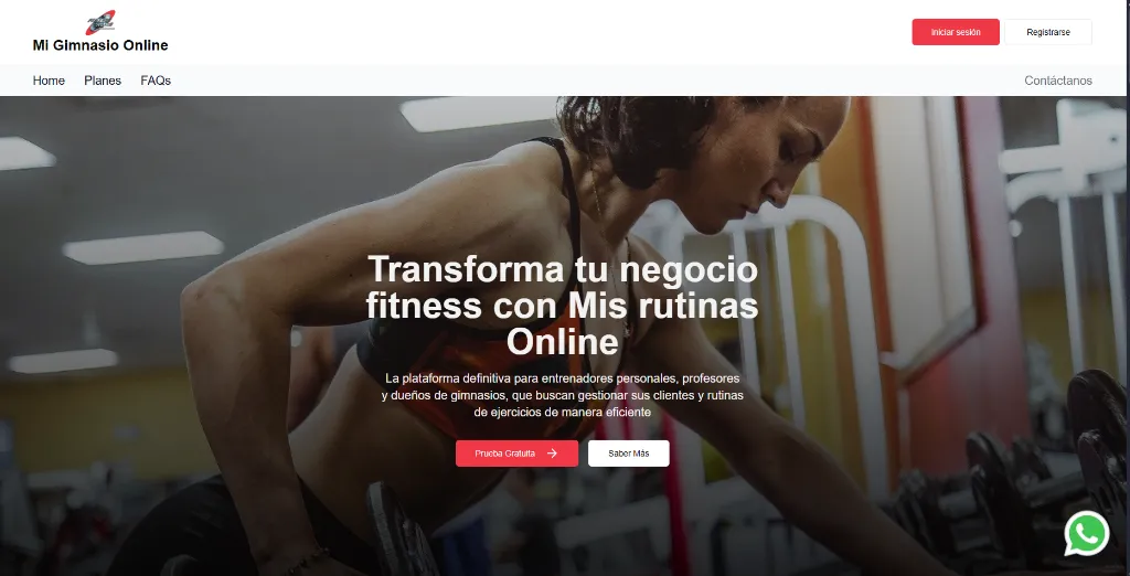 Mi Gimnasio Online